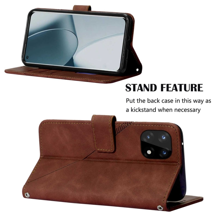 For OnePlus 10 Pro 5G Crossbody 3D Embossed Flip Leather Phone Case