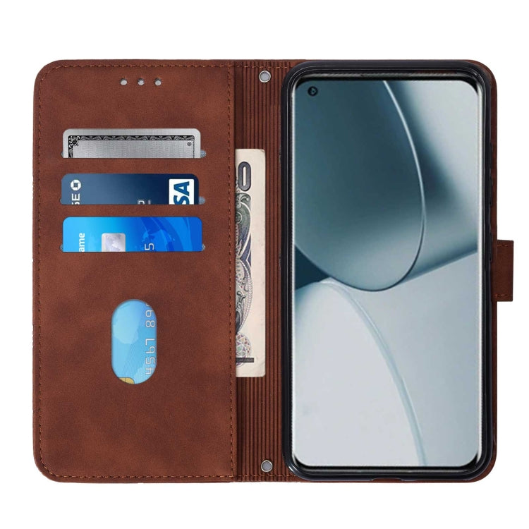 For OnePlus 10 Pro 5G Crossbody 3D Embossed Flip Leather Phone Case