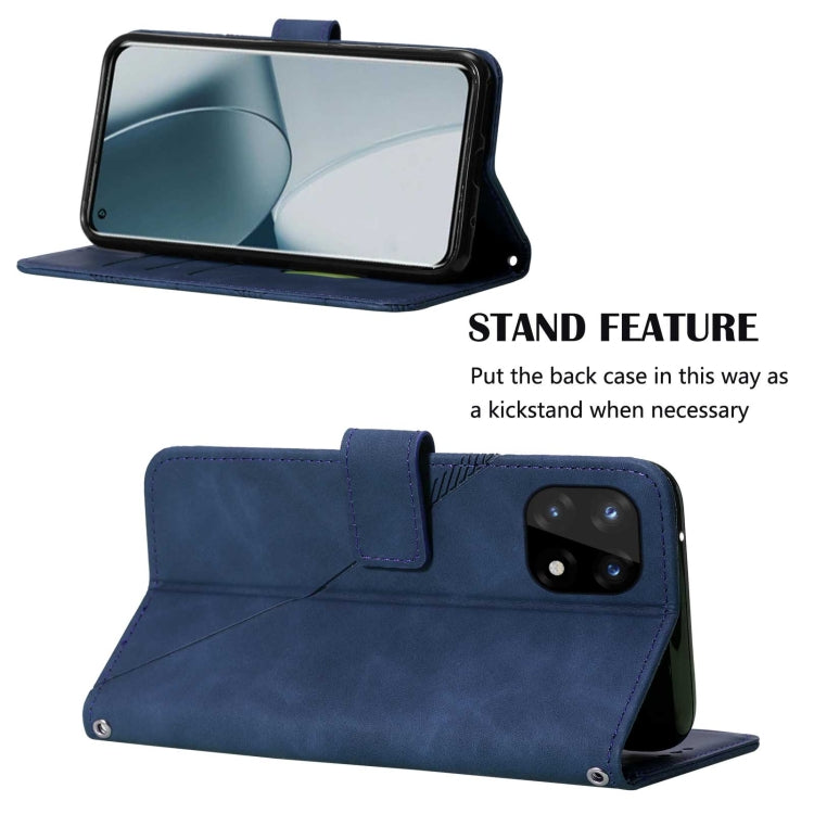 For OnePlus 10 Pro 5G Crossbody 3D Embossed Flip Leather Phone Case
