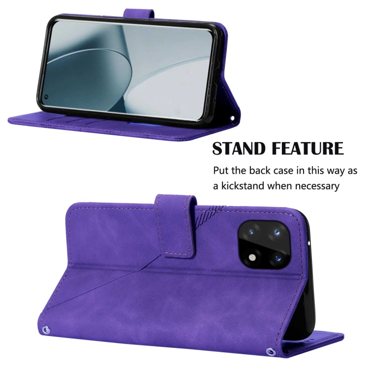For OnePlus 10 Pro 5G Crossbody 3D Embossed Flip Leather Phone Case