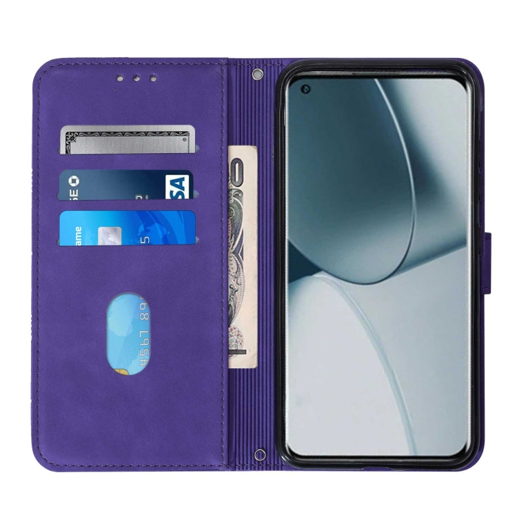 For OnePlus 10 Pro 5G Crossbody 3D Embossed Flip Leather Phone Case