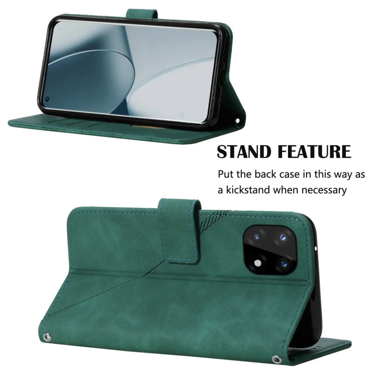 For OnePlus 10 Pro 5G Crossbody 3D Embossed Flip Leather Phone Case