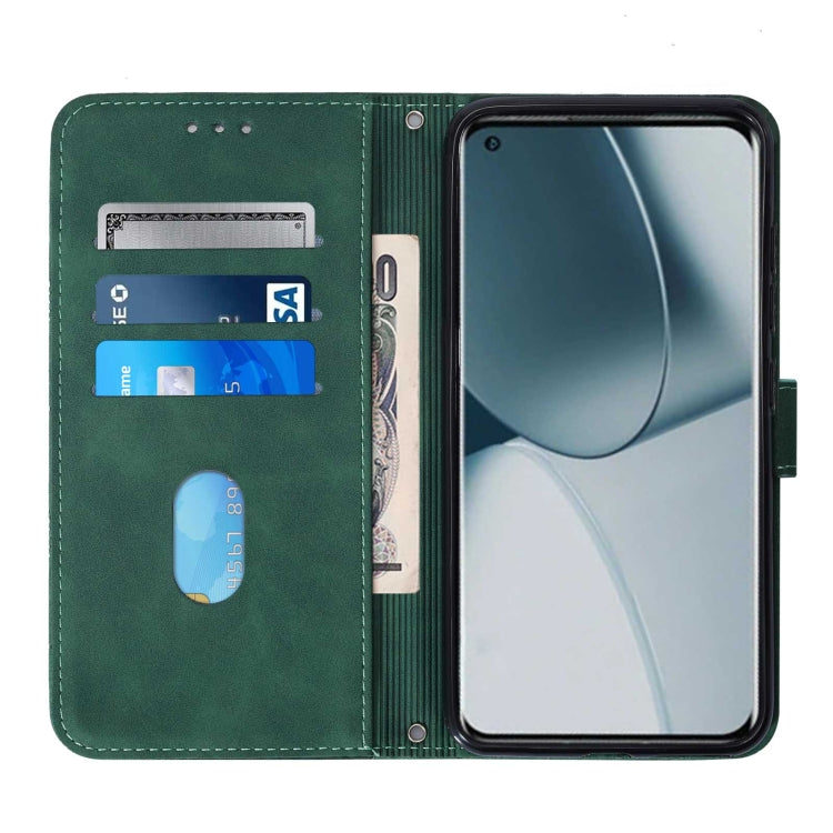 For OnePlus 10 Pro 5G Crossbody 3D Embossed Flip Leather Phone Case