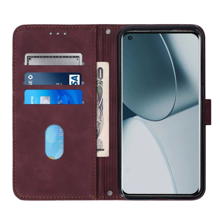 For OnePlus 10 Pro 5G Crossbody 3D Embossed Flip Leather Phone Case