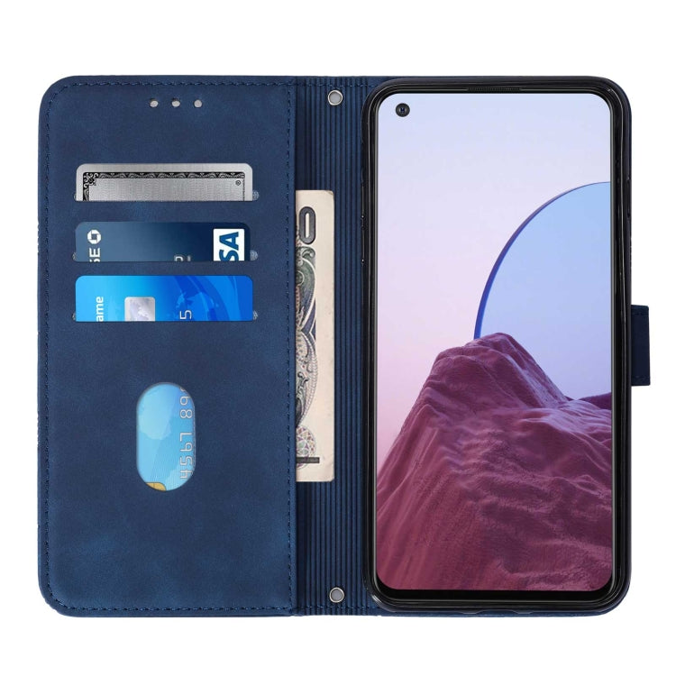 For OnePlus Nord N20 5G Crossbody 3D Embossed Flip Leather Phone Case
