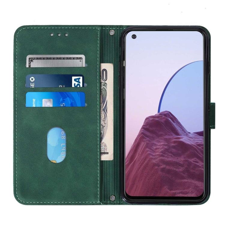 For OnePlus Nord N20 5G Crossbody 3D Embossed Flip Leather Phone Case