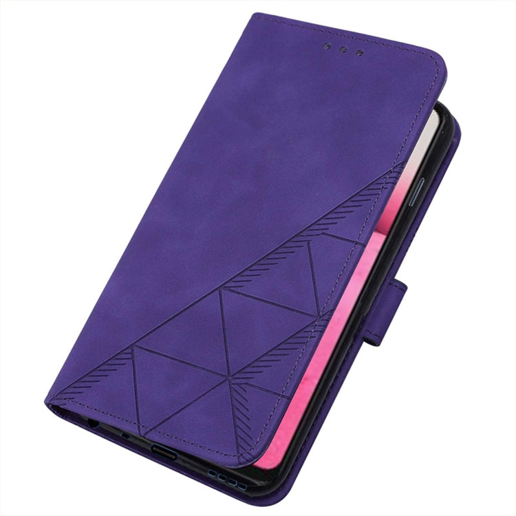 For Google Pixel 7 5G Crossbody 3D Embossed Flip Leather Phone Case