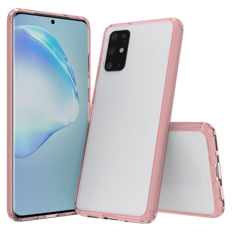 For Galaxy S20+ Scratchproof TPU + Acrylic Protective Case
