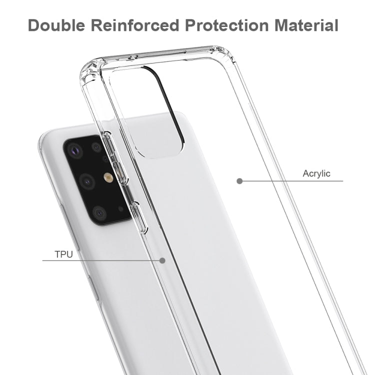 For Galaxy S20+ Scratchproof TPU + Acrylic Protective Case