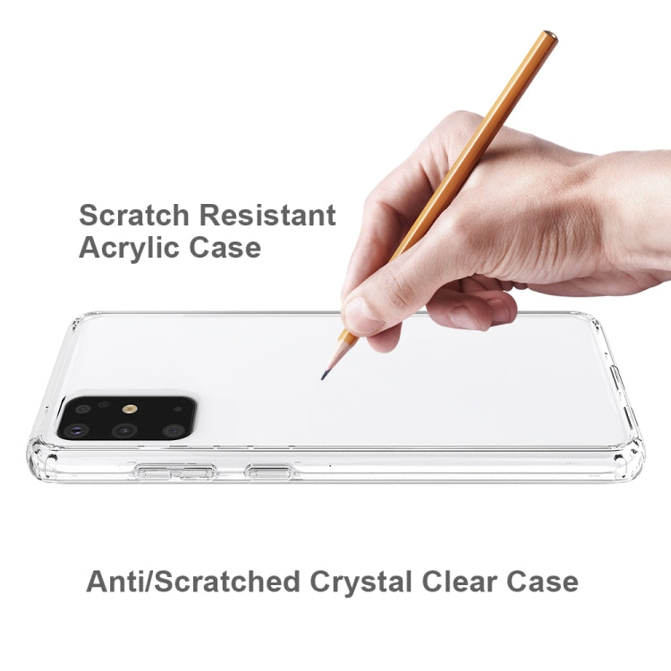 For Galaxy S20+ Scratchproof TPU + Acrylic Protective Case