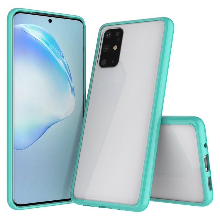 For Galaxy S20+ Scratchproof TPU + Acrylic Protective Case