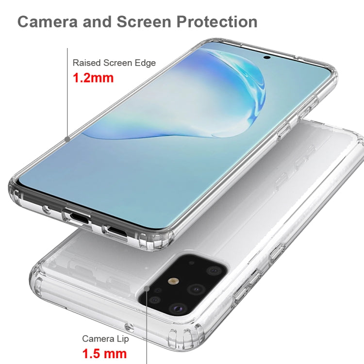 For Galaxy S20+ Scratchproof TPU + Acrylic Protective Case