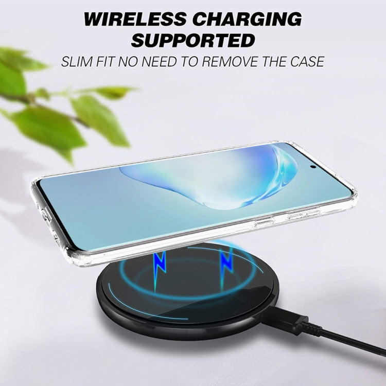 For Galaxy S20+ Scratchproof TPU + Acrylic Protective Case