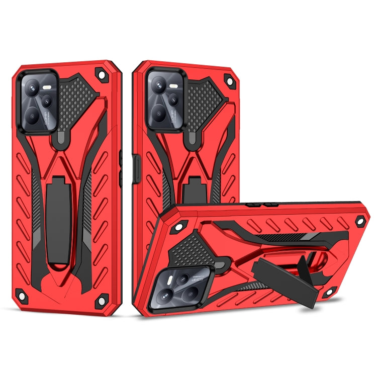 For OPPO Realme C35 Shockproof TPU + PC Phone Case