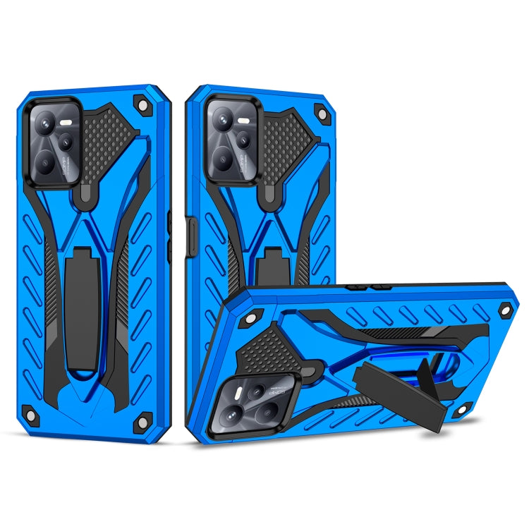 For OPPO Realme C35 Shockproof TPU + PC Phone Case