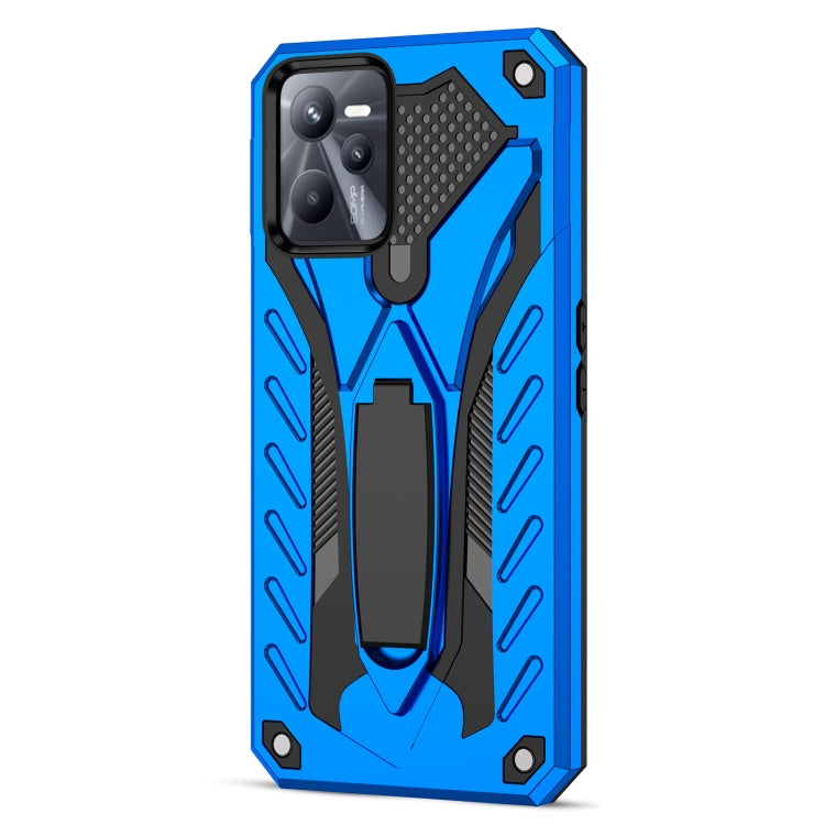 For OPPO Realme C35 Shockproof TPU + PC Phone Case