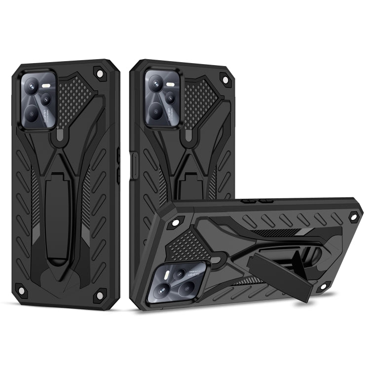 For OPPO Realme C35 Shockproof TPU + PC Phone Case