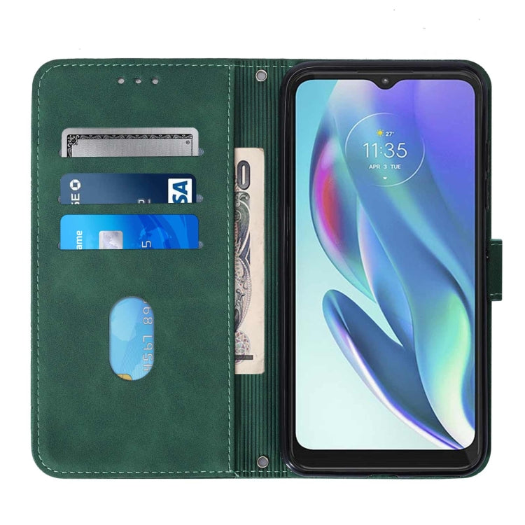 For Motorola Moto G50 5G Crossbody 3D Embossed Flip Leather Phone Case