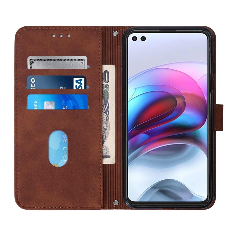 For Motorola Edge S / G100 Crossbody 3D Embossed Flip Leather Phone Case