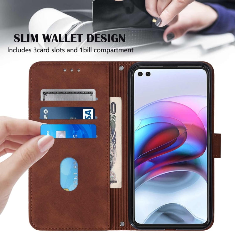 For Motorola Edge S / G100 Crossbody 3D Embossed Flip Leather Phone Case