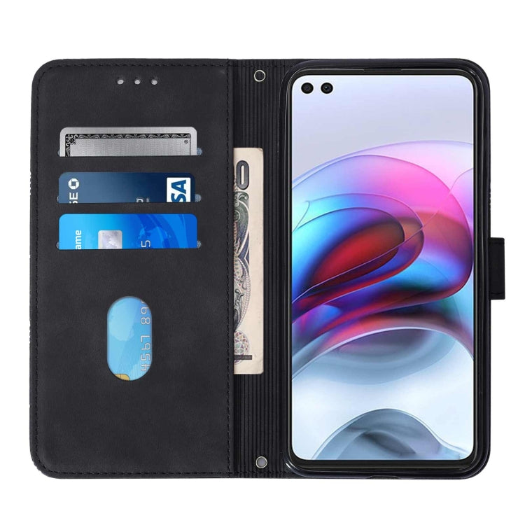 For Motorola Edge S / G100 Crossbody 3D Embossed Flip Leather Phone Case