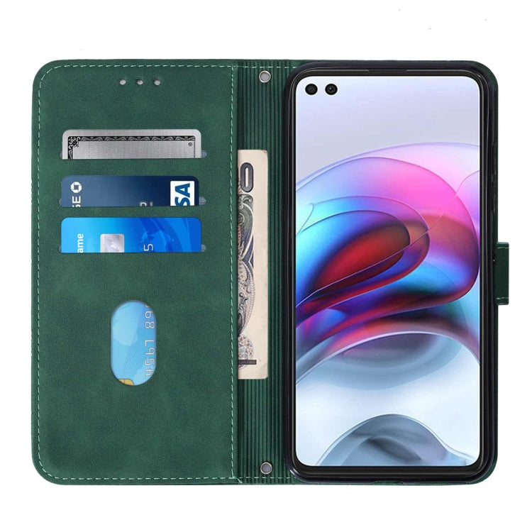 For Motorola Edge S / G100 Crossbody 3D Embossed Flip Leather Phone Case