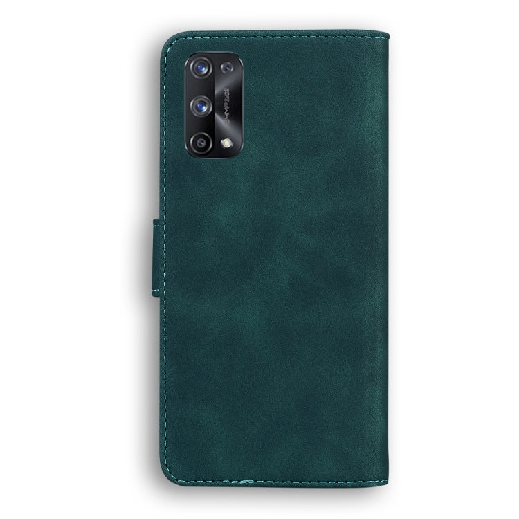 For OPPO Realme X7 Pro 5G Skin Feel Pure Color Flip Leather Phone Case