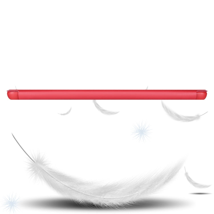 For iPad Pro 10.5 / Air3 10.5 inch Horizontal Flip Tablet PC PU Leather Case with Three-folding Holder & Pen Slot