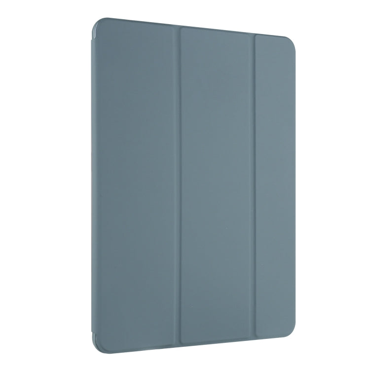 For iPad Pro 10.5 / Air3 10.5 inch Horizontal Flip Tablet PC PU Leather Case with Three-folding Holder & Pen Slot