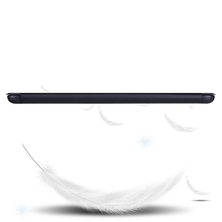 For iPad Mini 5 / 4 Horizontal Flip Tablet PC PU Leather Case with Three-folding Holder & Pen Slot