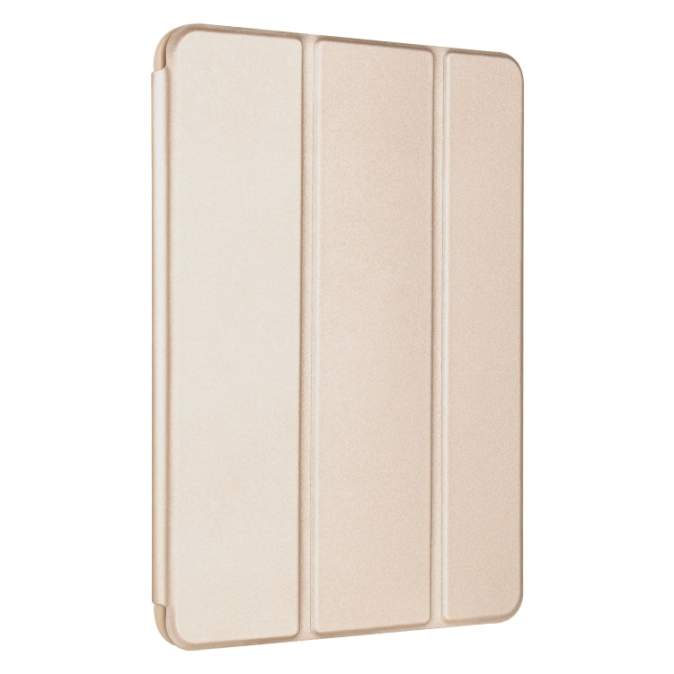 For iPad Mini 5 / 4 Horizontal Flip Tablet PC PU Leather Case with Three-folding Holder & Pen Slot