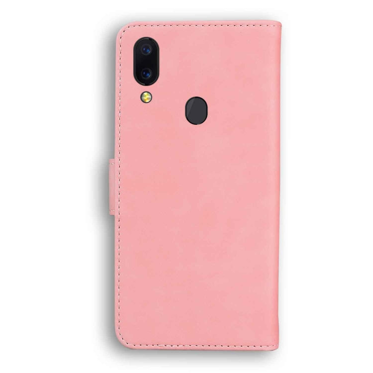 For UMIDIGI A3/A3 Pro Skin Feel Pure Color Flip Leather Phone Case