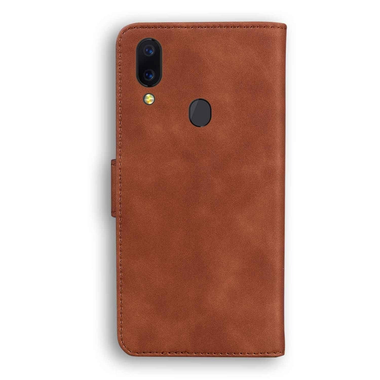 For UMIDIGI A3/A3 Pro Skin Feel Pure Color Flip Leather Phone Case