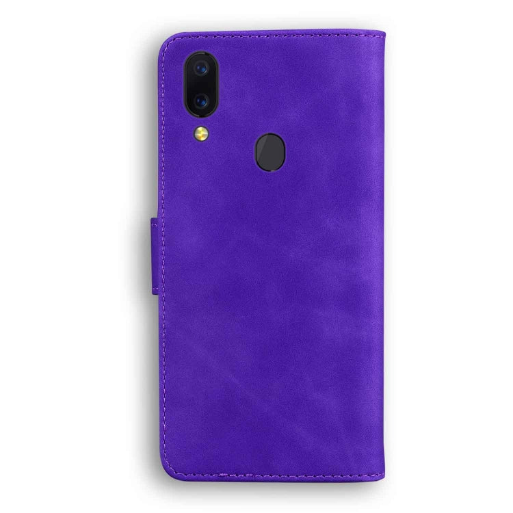 For UMIDIGI A3/A3 Pro Skin Feel Pure Color Flip Leather Phone Case