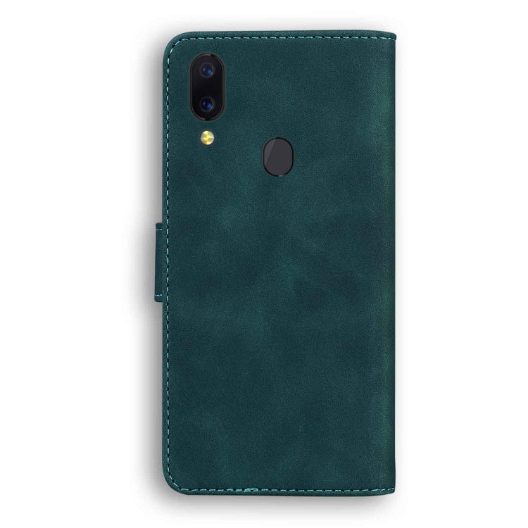 For UMIDIGI A3/A3 Pro Skin Feel Pure Color Flip Leather Phone Case