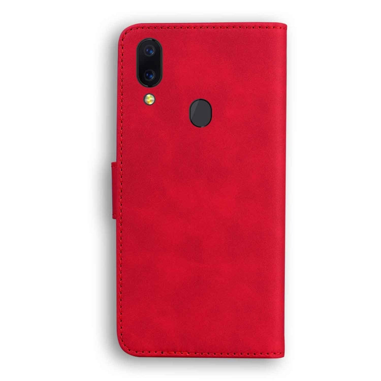 For UMIDIGI A3/A3 Pro Skin Feel Pure Color Flip Leather Phone Case