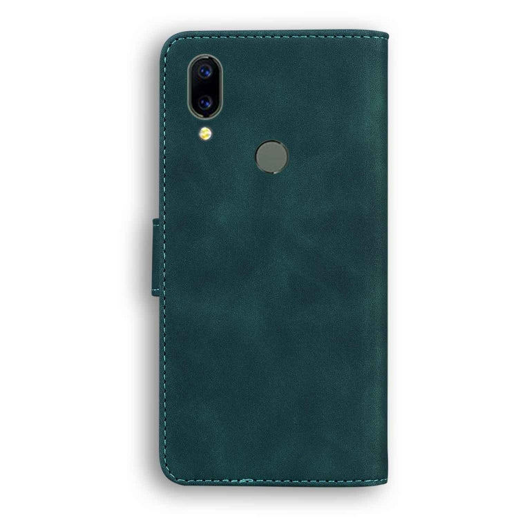 For UMIDIGI A3s Skin Feel Pure Color Flip Leather Phone Case