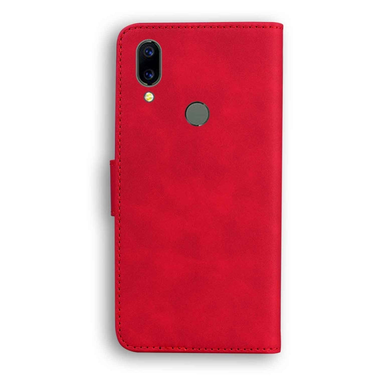 For UMIDIGI A3s Skin Feel Pure Color Flip Leather Phone Case