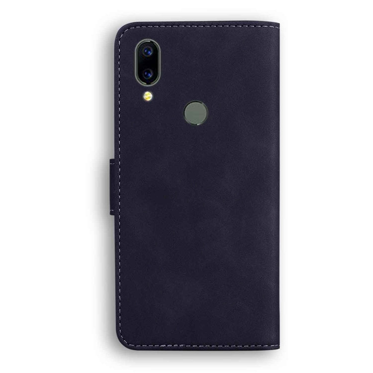 For UMIDIGI A3s Skin Feel Pure Color Flip Leather Phone Case