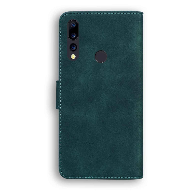 For UMIDIGI A5 Pro Skin Feel Pure Color Flip Leather Phone Case