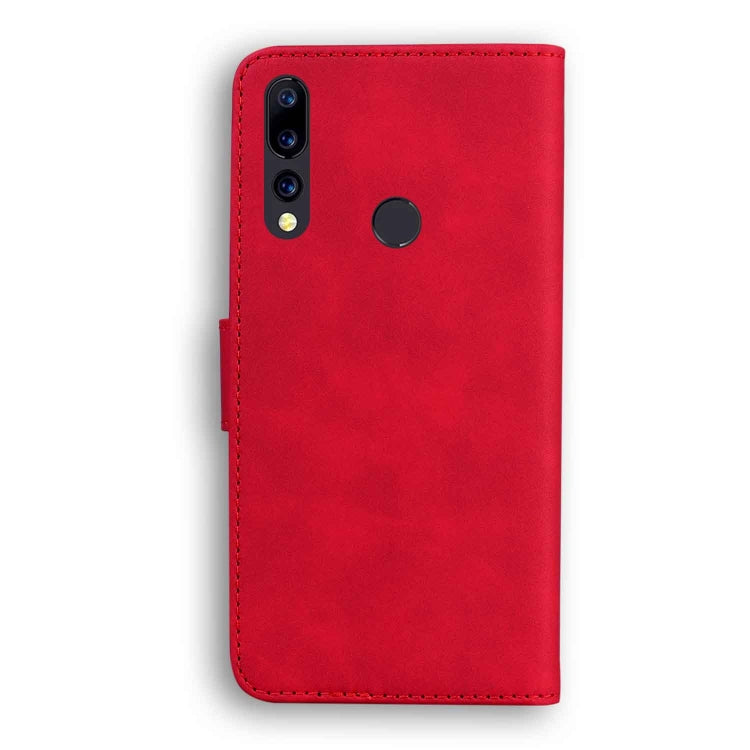 For UMIDIGI A5 Pro Skin Feel Pure Color Flip Leather Phone Case