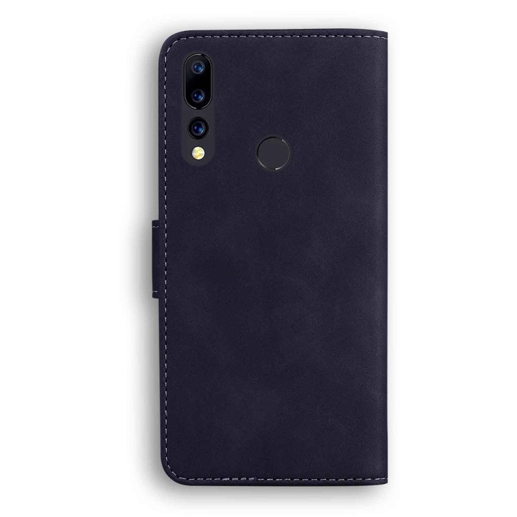 For UMIDIGI A5 Pro Skin Feel Pure Color Flip Leather Phone Case