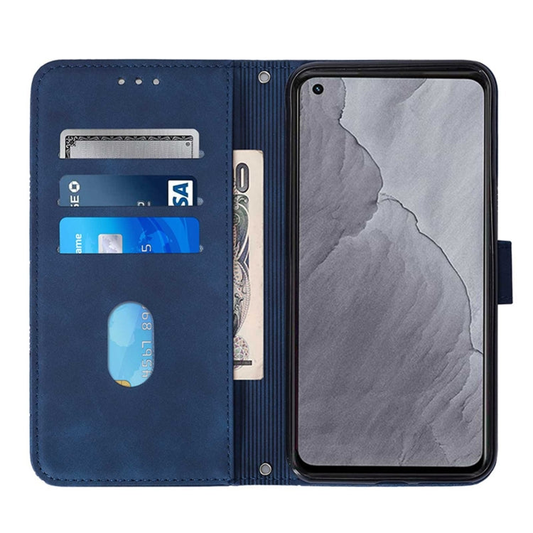 For Samsung Galaxy A23 5G Crossbody 3D Embossed Flip Leather Phone Case