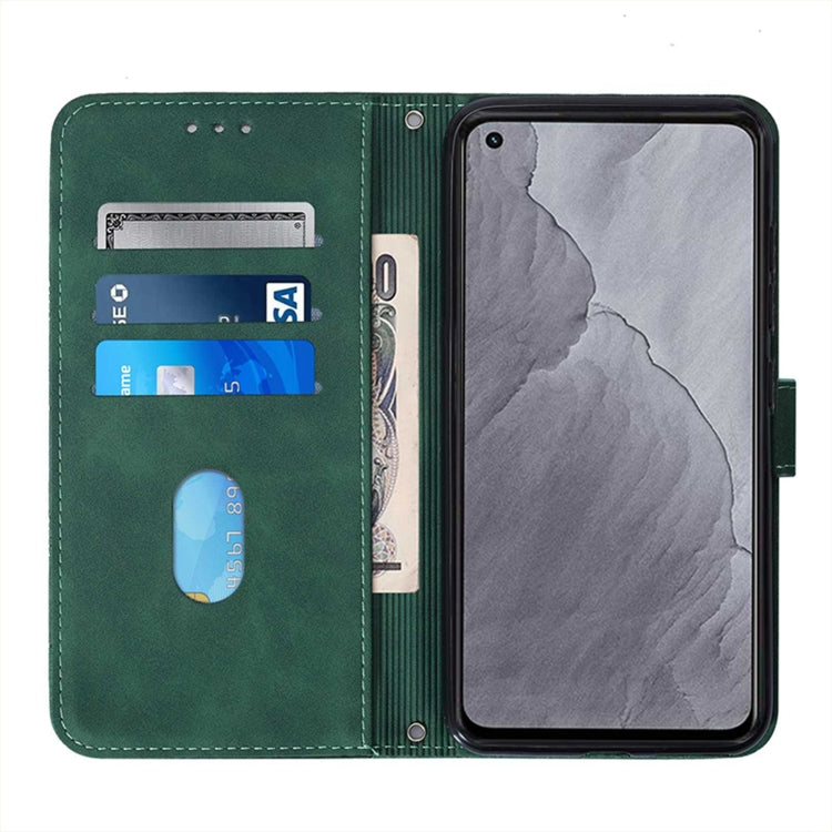 For Samsung Galaxy A23 5G Crossbody 3D Embossed Flip Leather Phone Case