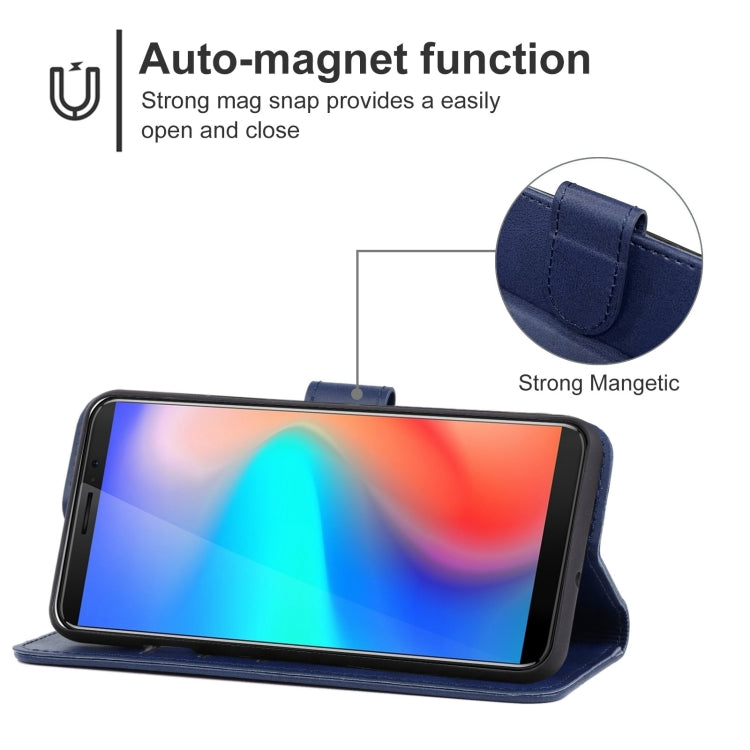 Leather Phone Case For CUBOT J3 Pro