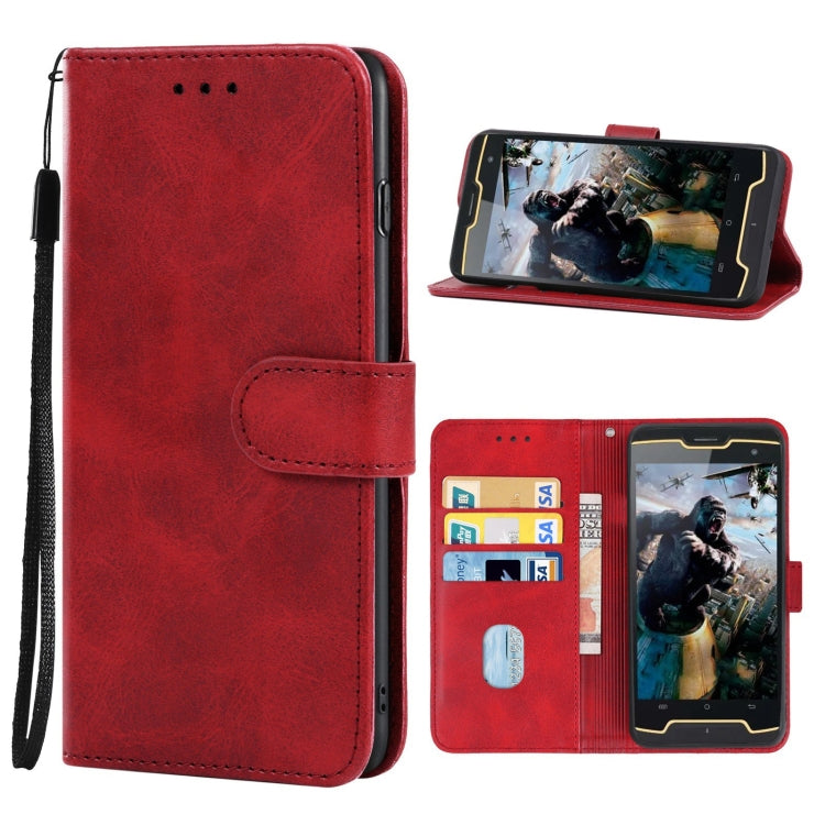 Leather Phone Case For CUBOT King Kong