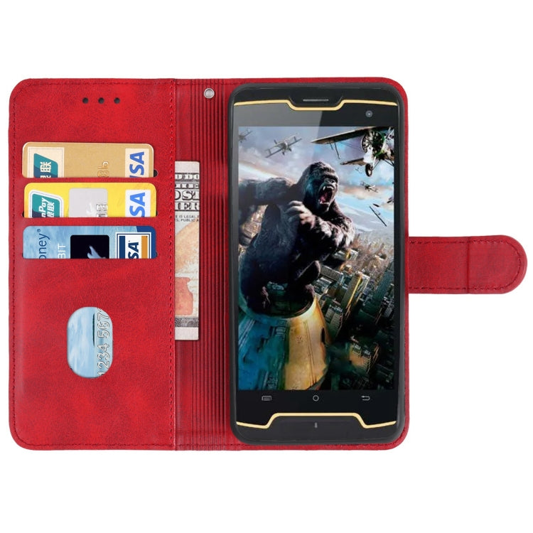 Leather Phone Case For CUBOT King Kong