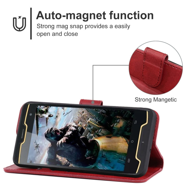 Leather Phone Case For CUBOT King Kong
