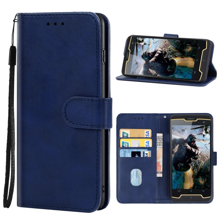 Leather Phone Case For CUBOT King Kong