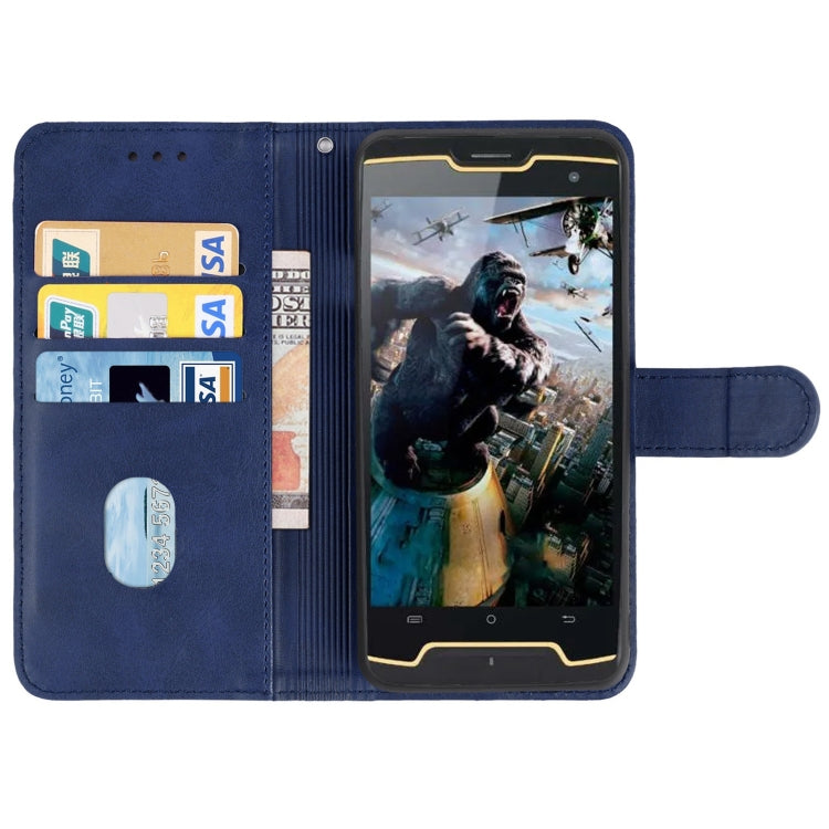 Leather Phone Case For CUBOT King Kong